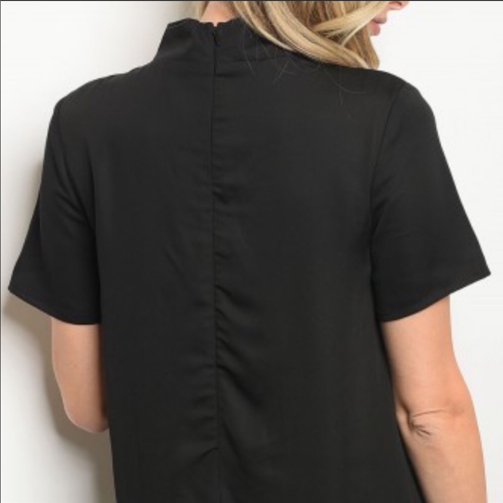 Stunning Little Black Dress.  New Boutique Item! - Picture 5 of 7